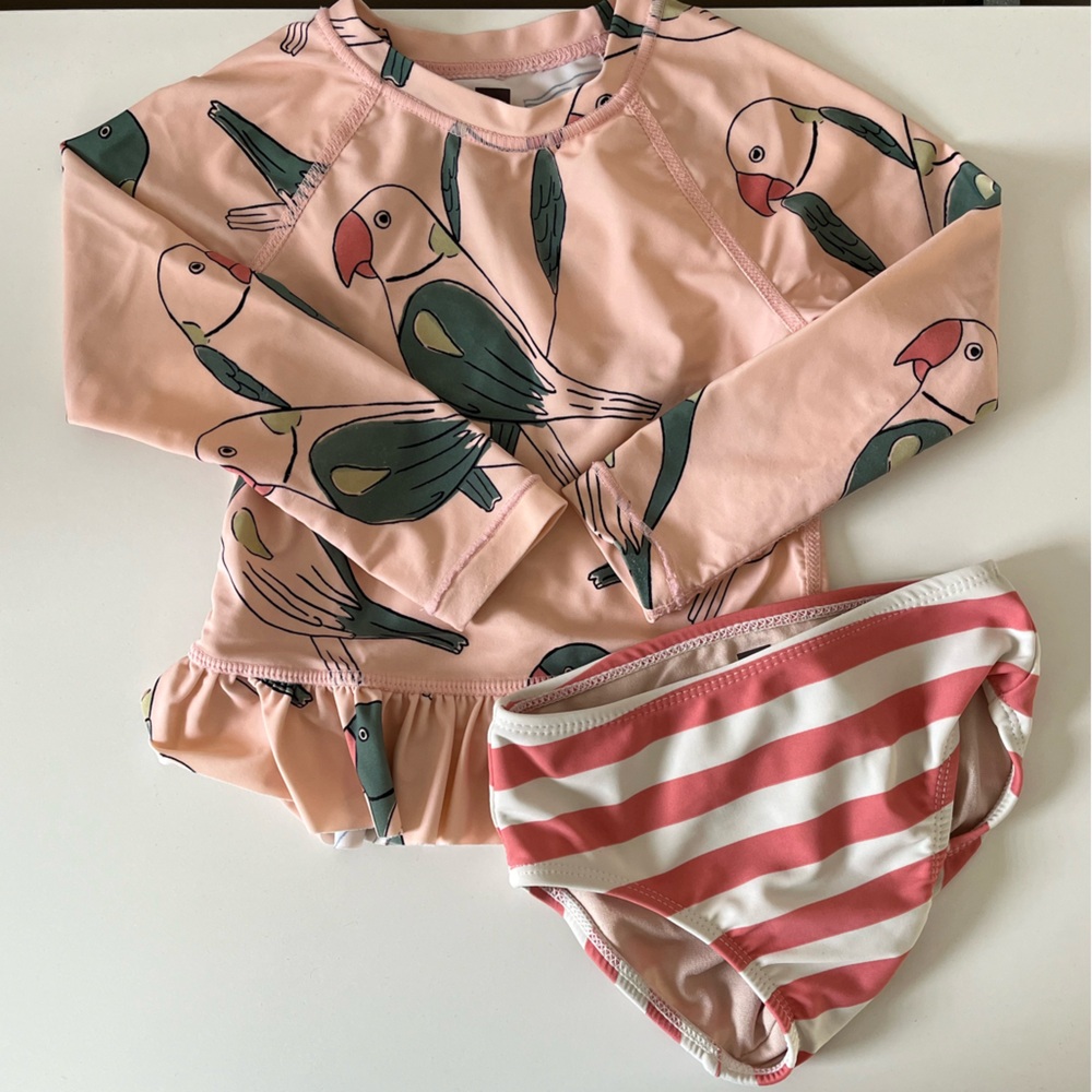 Tea Collection 18-24 month rashguard swimsuit